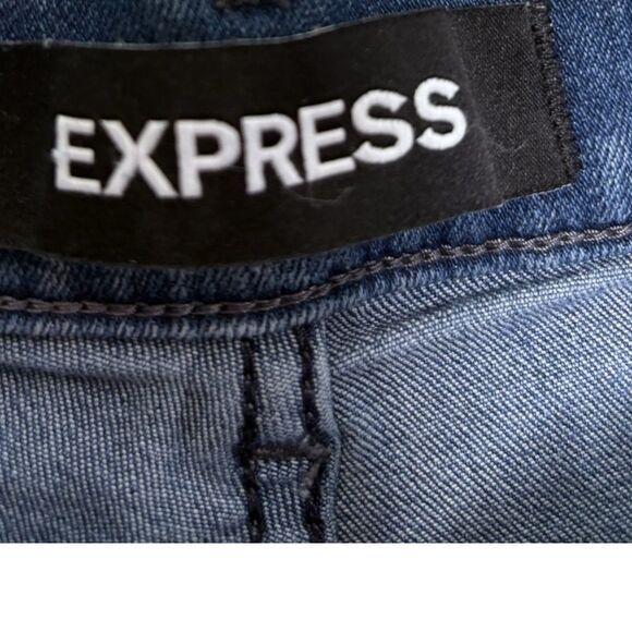 Express high rise legging size 4p petite stretch - Picture 3 of 7